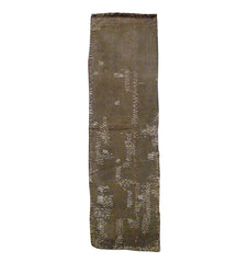 A Heavily Stitched Sakabukuro: Lightweight Cotton