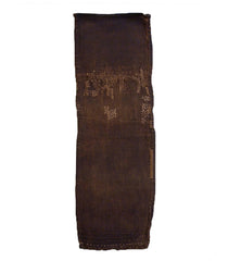 A Very Good Quality Sakabukuro: Burnished Surface, Many Stitches