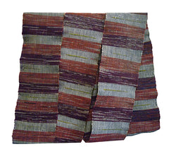A Sakiori Obi: Rag Woven Kimono Sash