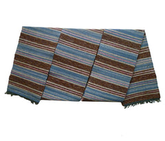 A Nicely Colored, Wide Sakiori Obi: Rag Weave