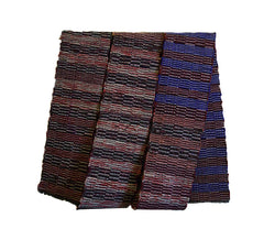 A Beautifully Designed Sakiori Obi: Color Change