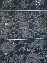 A Meiji Era Katazome Sampler: 8 Full Designs, 2 Half Designs