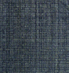 A Length of 19th Century Handwoven Cotton: Faded Sankuzushi