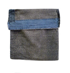 A Patched Cotton Bag: Edo Komon Fans Pattern