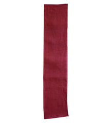A Length of Safflower Dyed Ramie Cloth: Benibana