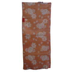 A Short Length of Itajime Dyed Cotton: Symmetry