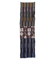 A Length of Stitched Cotton Pieces: Wonderful Stripes and Patterns