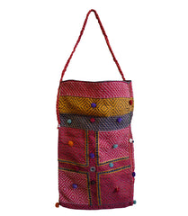 A Kambira Stitched Rajasthani Bag: Recycled Cottons