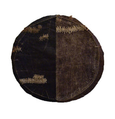 A Sakabukuro Zabuton Cover: Thick Stitching