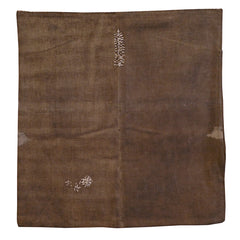 A Zabuton Cover: Repurposed Sakabukuro or Sake Filter #4