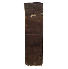 A "Leathery" Sakabukuro: Mended Sake Filter
