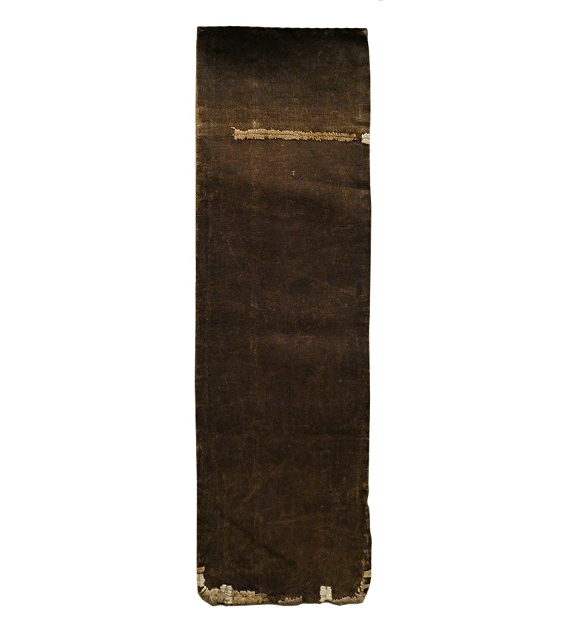 Sri | A Finely Mended Sakabukuro: Sake Making Filter