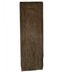 A Supple Cotton Sakabukuro: Kaki Shibu Dyed
