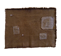 A Mended Sakabukuro Fragment: Eccentric Stitching