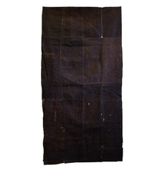 A Large Stitched Multi-Sakabukuro Mat: Leathery Textured Sake Filters