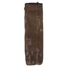 A Heavily Stitched Sakabukuro: Lots of Mending