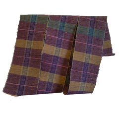 A Beautifully Colored Sakiori Obi: Ragweave