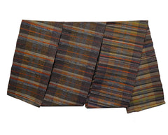 A Generous Length of Wide Woven Sakiori Cloth: Rag Weave