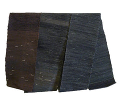 A Sakiori Obi: Rag Woven Sash with Changing Tones