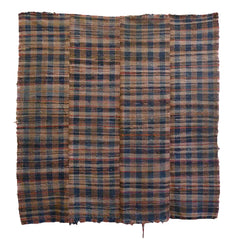 A Sakiori Kotatsugake: Rag Woven Hearth Cover