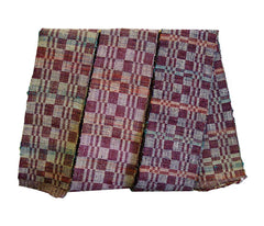 A Sakiori Obi: Checkerboard Effect