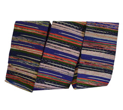 A Beautifully Multi-Colored Sakiori Obi: Ragweave