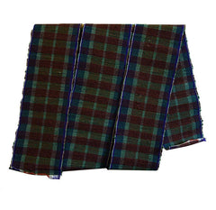 A Beautifully Colored Sakiori Obi: Rag Woven Obi Sash