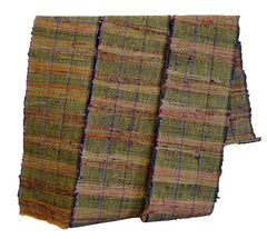 A Rustic, Maize-Toned Obi: Sakiori