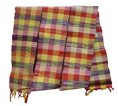 A Brightly Colored Sakiori Obi: High Intensity Colors
