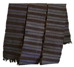 A Beautifully Colored Sakiori Obi: Muted Tones