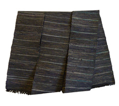 A Rich, Dark Colored Sakiori Obi: Ragweave
