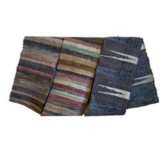 An Unusual Sakiori Obi: Two Distinct Patterns