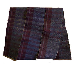 A Sakiori Obi: Finished Edges