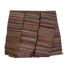 A Sakiori Obi: Multi-Colored Warp