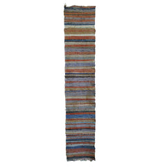 A Beautifully Woven Length of Sakiori: Rag Weave