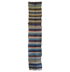 A Handsomely Colored Panel from Sakiori Kotatsugake: Rag Woven Cotton
