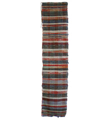 A Panel from a Sakiori Kotatsugake: Cotton Warp and Weft