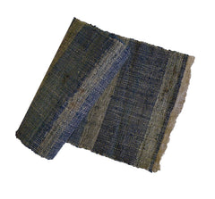 A Length of Hemp Warped Sakiori: One-Half Unmade Work Jacket