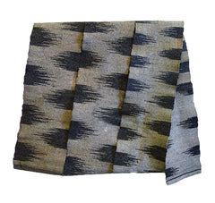 A Thickly Woven Obi: Sakiori-Like Texture