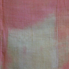 A Length of Benibana Dyed Hemp: Strong Fading, Lovely Colors