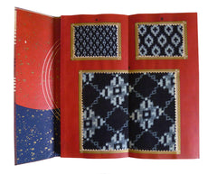An Accordion Bound Sample Book: Kasuri