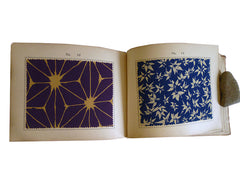 A Sample Book of Commercially Made Silks: 1930s Designs