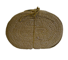 A Full Bolt of Meiji Era Sanada Himo: Woven Rope