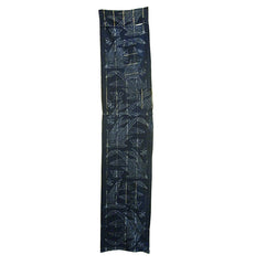 A Superb Length of Old Kasuri Cotton: Missing Warp and Rare Design