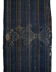 A Length of San'in Kasuri: Beautifully Distressed