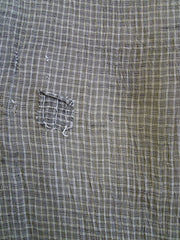 A Length of Hemp or Ramie Very Old Cloth: Sankuzushi