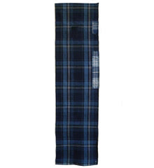 A Sankuzushi Plaid Cotton Length: Patches
