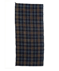 A Length of Beautiful, Old Cotton: Plaid and Sankuzushi