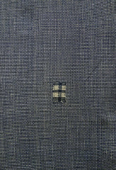 A Length of Hand Spun Hand Woven Cotton: Sankuzushi