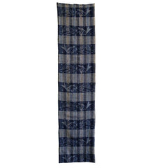 A Length of Egasuri: Beautifully Old and Hand Spun Cotton